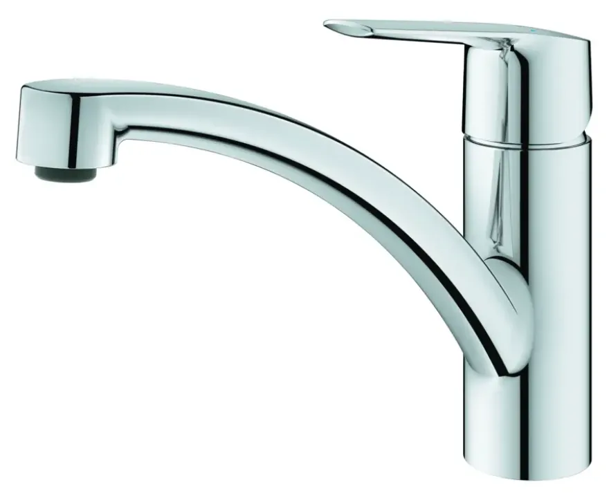 Grohe Quickfix keukenkraan Start lage uitloop chroom
