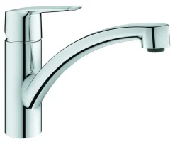Grohe Quickfix keukenkraan Start lage uitloop chroom