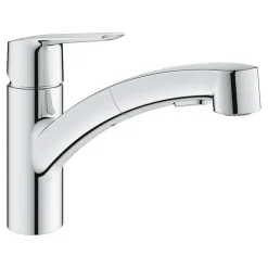 Grohe Quickfix keukenkraan Start uittrekbare Dual spray
