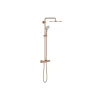 Grohe regendoucheset Euphoria XXL 310 met handdouche en thermostaatkraan koper