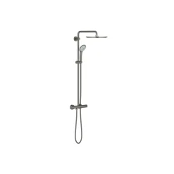 Grohe regendoucheset Euphoria XXL 310 met handdouche en thermostaatkraan grafiet
