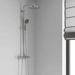 Grohe regendouche Vitalio Start 210 met thermostatische douchekraan