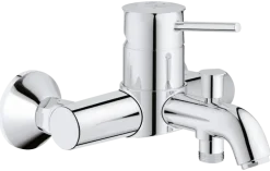 GROHE Start Classic éénhendel badkraan Chroom 15 cm