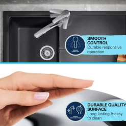 Grohe Start Eco eenhendel keukenkraan chroom