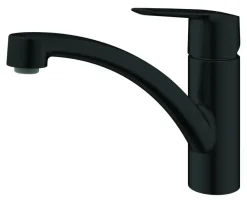 Grohe Start Keukenmengkraan lage uitloop mat zwart