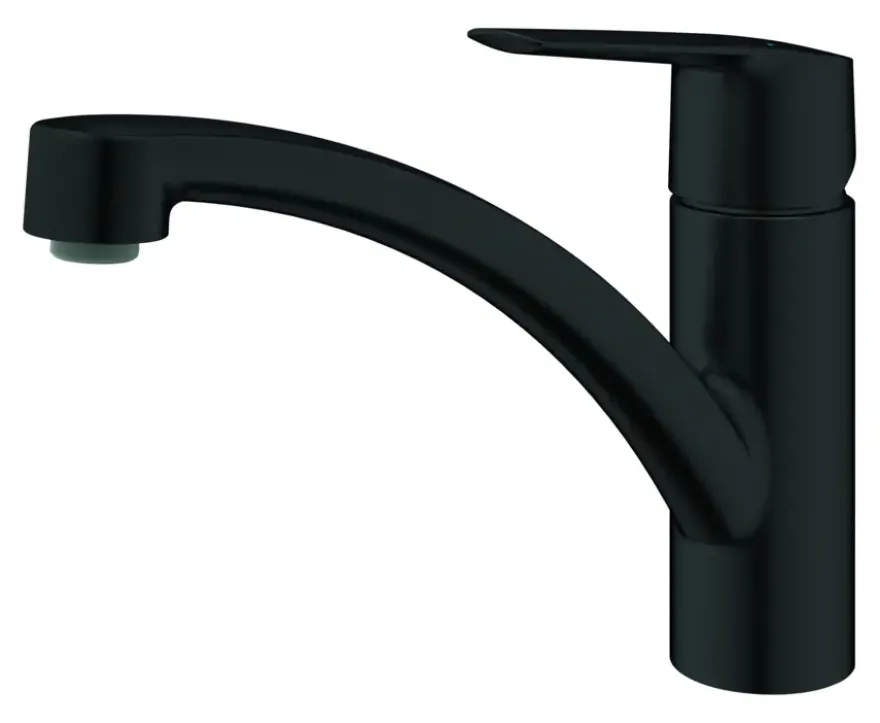 Grohe Start Keukenmengkraan lage uitloop mat zwart