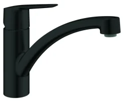 Grohe Start Keukenmengkraan lage uitloop mat zwart