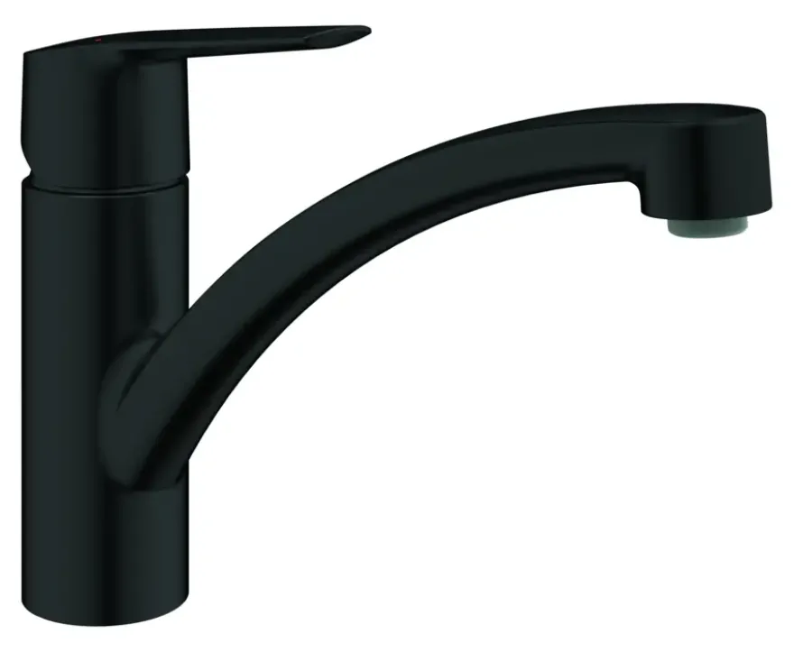 Grohe Start Keukenmengkraan lage uitloop mat zwart