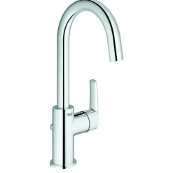 Grohe Start L-Size éénhendel wastafelkraan met waste chroom