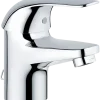 GROHE Swift S-size éénhendel wastafelkraan met ketting Chroom