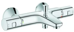 Grohe thermostatische badkraan Precision Start - chroom 15 cm