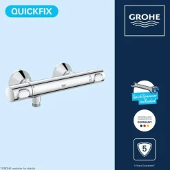 Grohe thermostatische douchekraan Precision Flow
