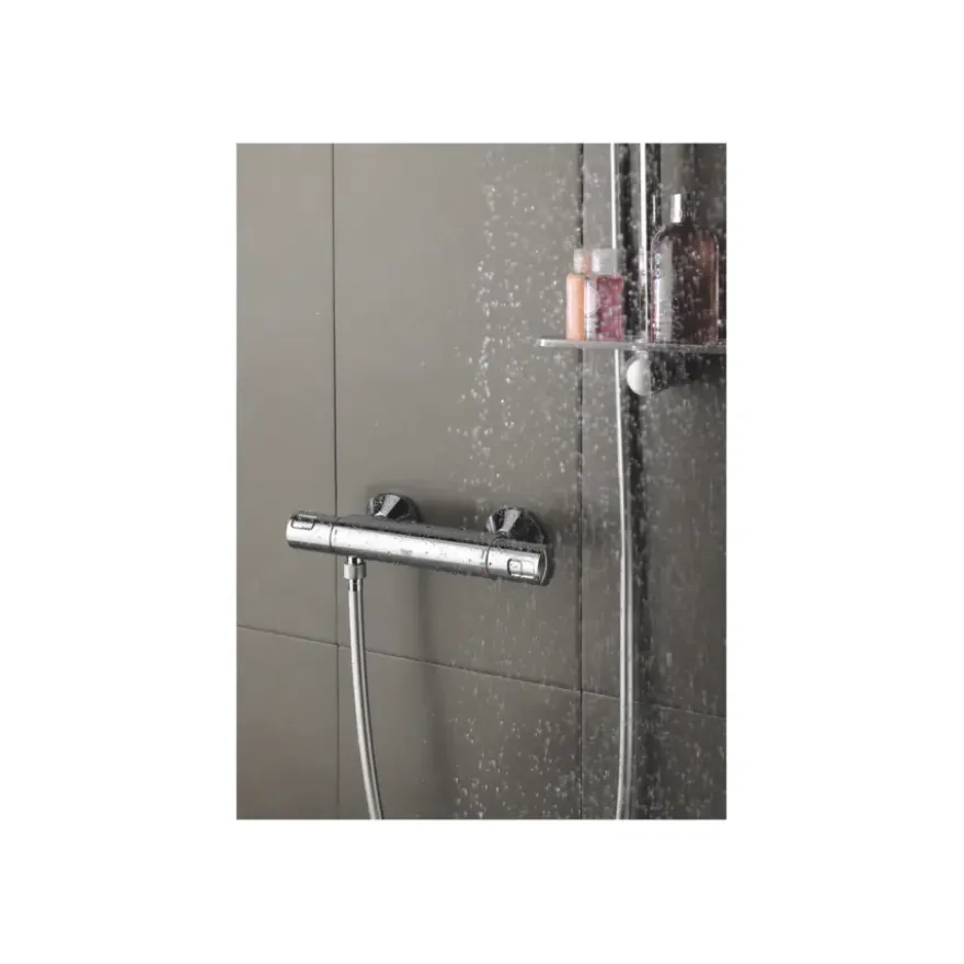 Grohe thermostatische douchekraan Precision Start - chroom 15 cm