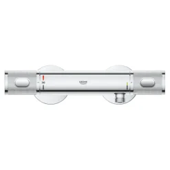 Grohe thermostatische douchekraan Precision Feel - chroom 12 cm