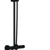 GROHE Vitalio Comfort 250 douchesysteem met thermostaatkraan mat zwart