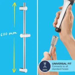 Grohe Vitalio Doucheset Joy 1 straalstand Chroom