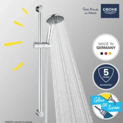 Grohe Vitalio Doucheset Joy 1 straalstand Chroom