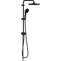 Grohe Vitalio Start 250 Flex douchesysteem met omstelling Rond, Max. 8,0L/Min Bij 3 Bar Mat Zwart