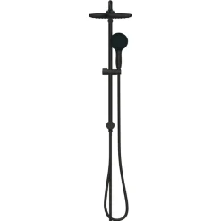 Grohe Vitalio Start 250 Flex douchesysteem met omstelling Rond, Max. 8,0L/Min Bij 3 Bar Mat Zwart