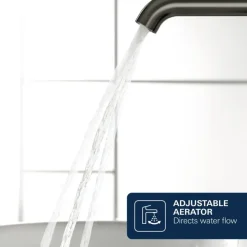 Grohe Wastafelkraan Essence New S Grafiet