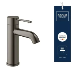 Grohe Wastafelkraan Essence New S Grafiet