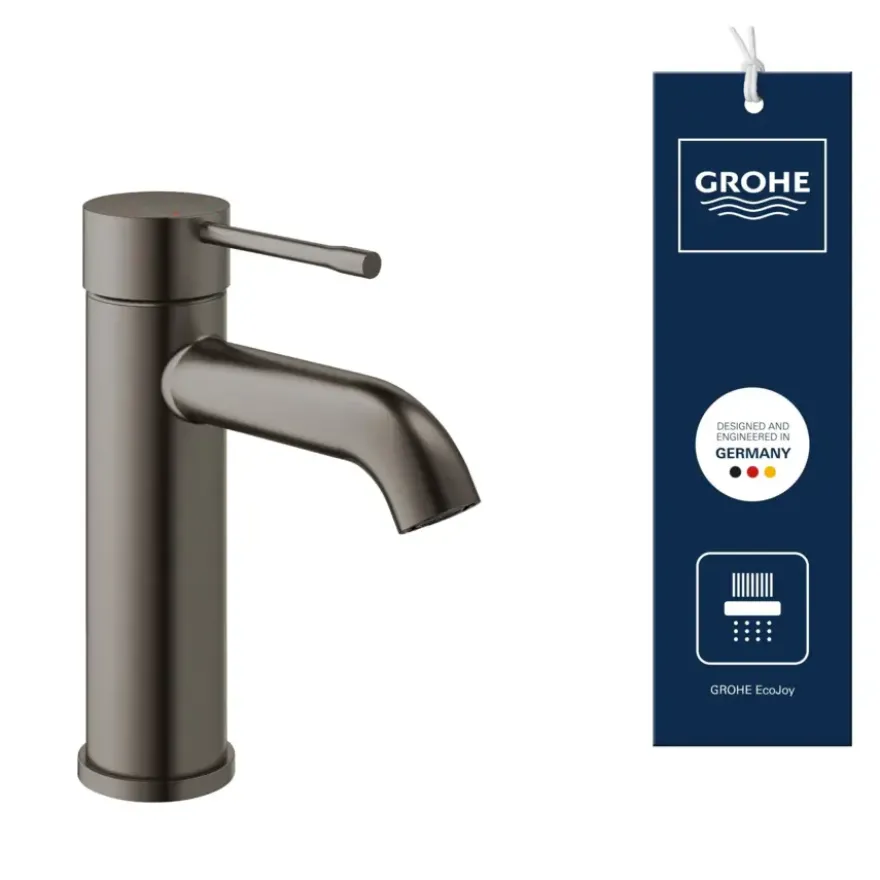 Grohe Wastafelkraan Essence New S Grafiet