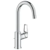 Grohe wastafelkraan Quickfix Start Loop L-Size hoge uitloop met waste