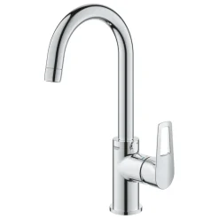 Grohe wastafelkraan Quickfix Start Loop L-Size hoge uitloop met waste