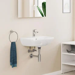 Grohe wastafelkraan Start edge S-size QuickFix chroom