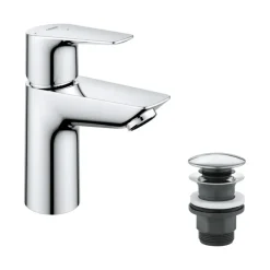 Grohe wastafelkraan Start edge S-size QuickFix chroom