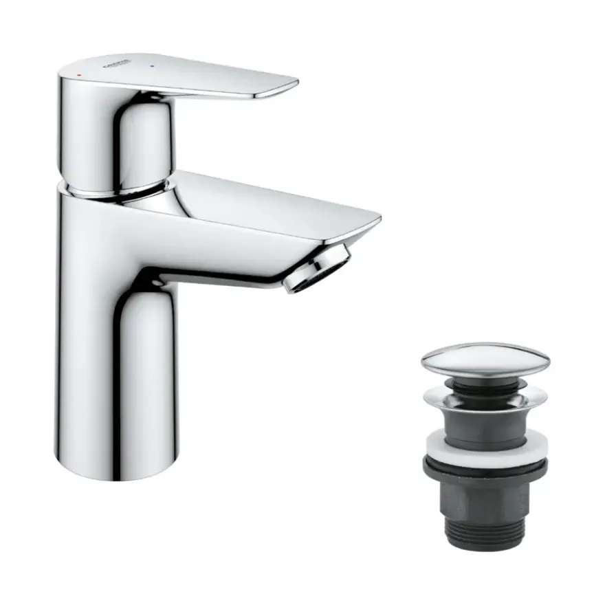 Grohe wastafelkraan Start edge S-size QuickFix chroom