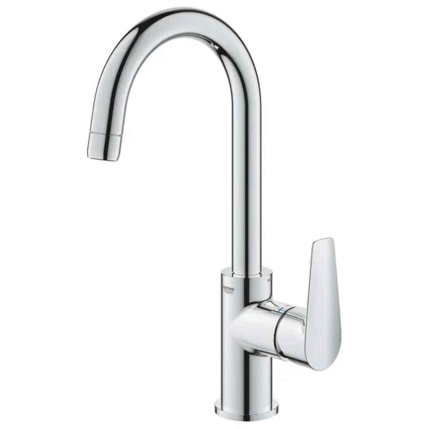 Grohe wastafelkraan Start edge L-size QuickFixchroom