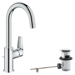 Grohe wastafelkraan Start edge L-size QuickFixchroom