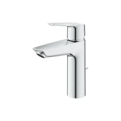 Grohe wastafelkraan start M-size met waste Quickfix chroom