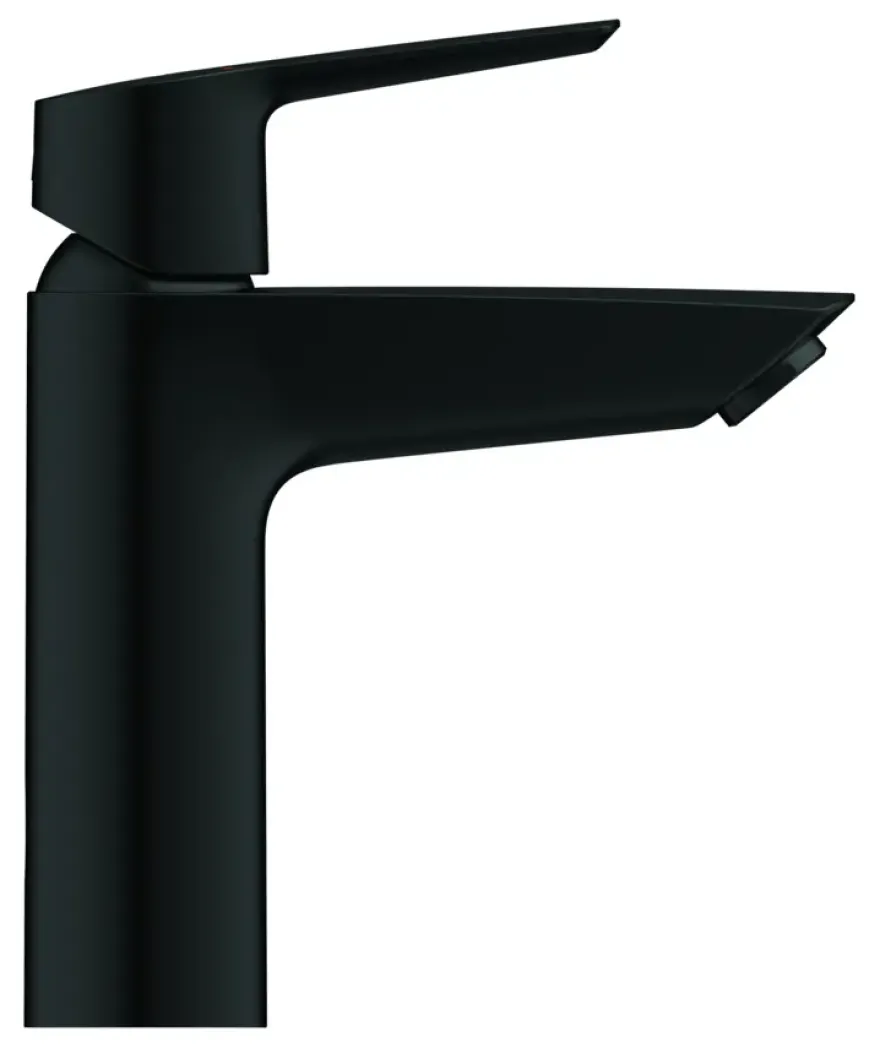Grohe wastafelkraan Start M-size QuickFix mat zwart