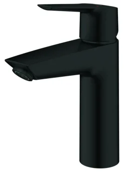 Grohe wastafelkraan Start M-size QuickFix mat zwart