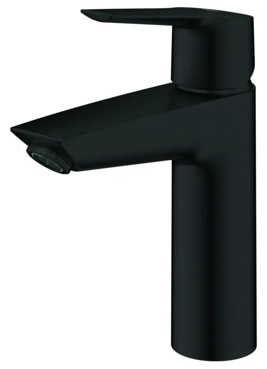 Grohe wastafelkraan Start M-size QuickFix mat zwart