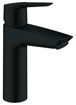 Grohe wastafelkraan Start M-size QuickFix mat zwart