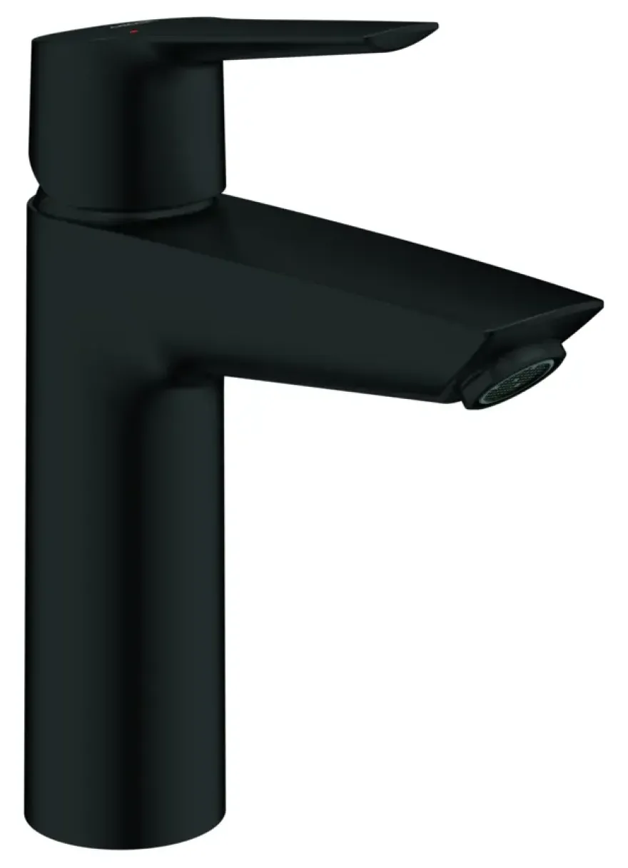 Grohe wastafelkraan Start M-size QuickFix mat zwart