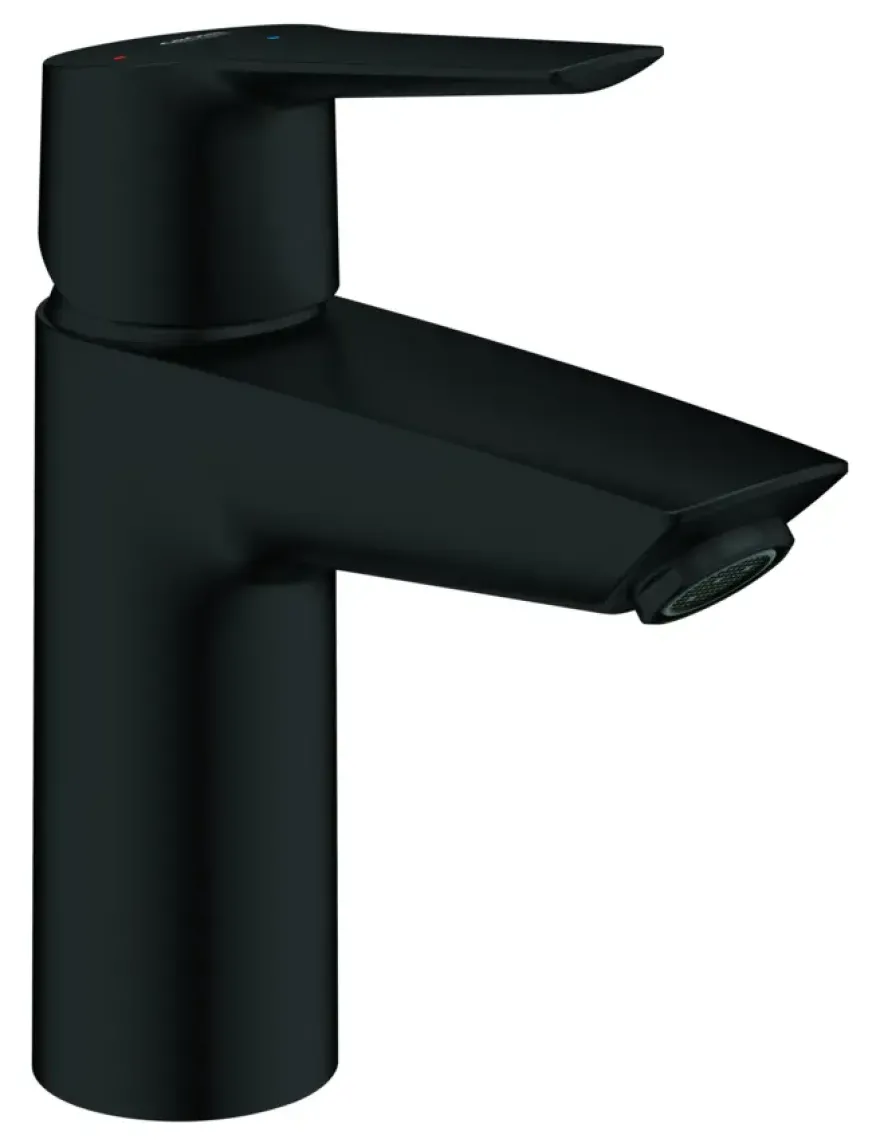 Grohe wastafelkraan Start S-size QuickFix mat zwart