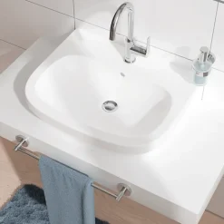Grohe Wastafelmengkraan Start Loop L-size Push Open Chroom
