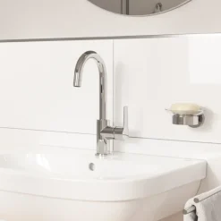 Grohe Wastafelmengkraan Start Loop L-size Push Open Chroom