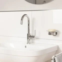 Grohe Wastafelmengkraan Start Loop L-size Push Open Chroom