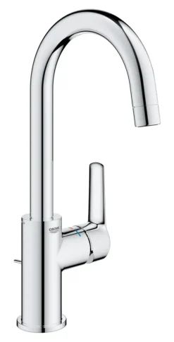 Grohe Wastafelmengkraan Start Loop L-size Push Open Chroom