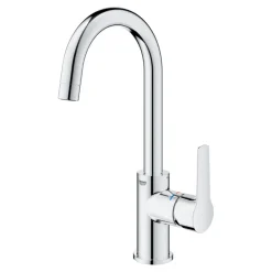 Grohe Wastafelmengkraan Start Loop L-size Push Open Chroom