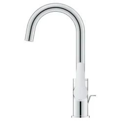 Grohe Wastafelmengkraan Start Loop L-size Push Open Chroom