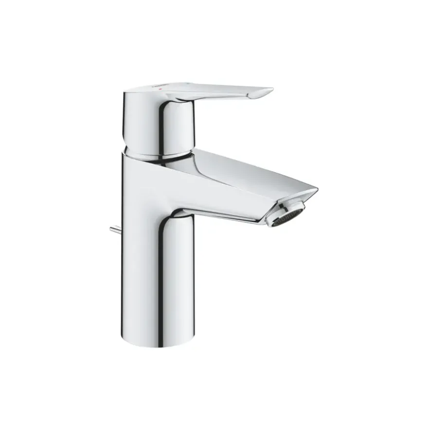 Grohe Wastafelmengkraan Start S-Size met Waste Chroom