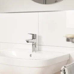 Grohe Wastafelmengkraan Start S-Size met Waste Chroom