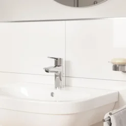 Grohe Wastafelmengkraan Start S-Size met Waste Chroom