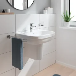 Grohe Wastafelmengkraan Start S-Size met Waste Chroom